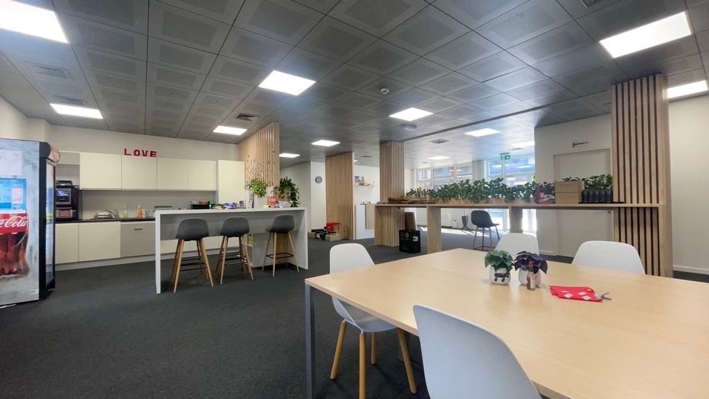 Kantoren te huur vlakbij station van Mechelen