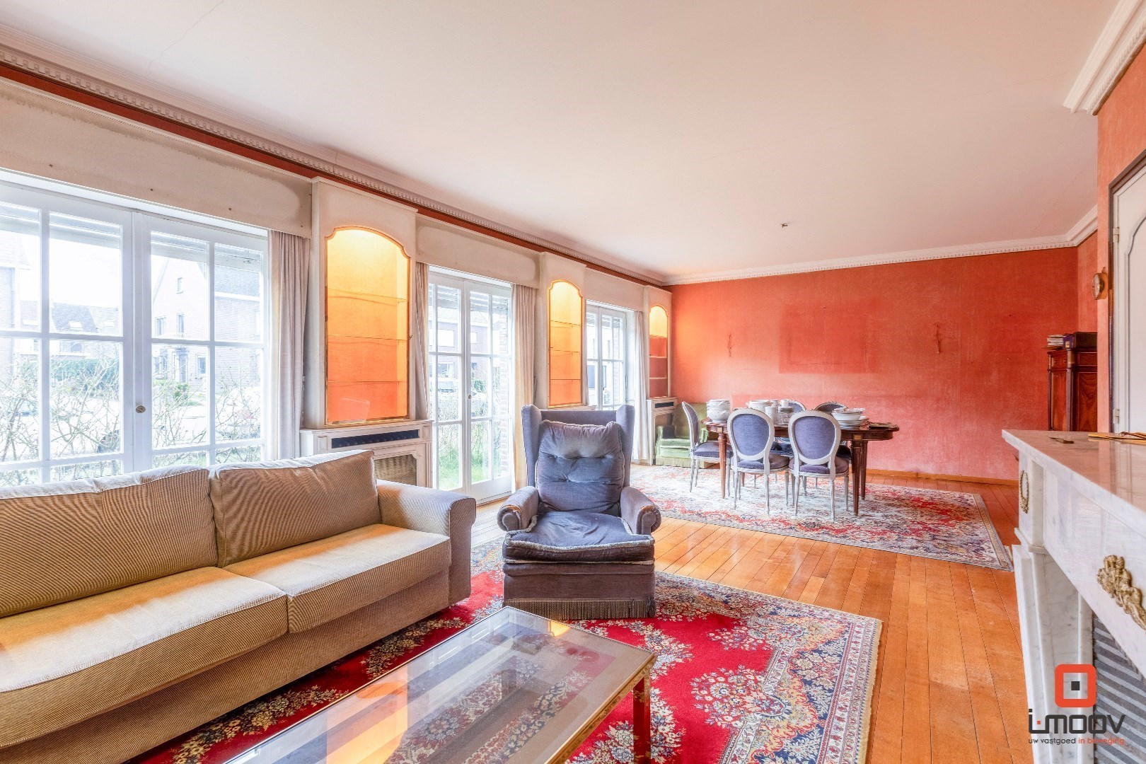 Prachtige en centraal gelegen HOB met drie slaapkamers 