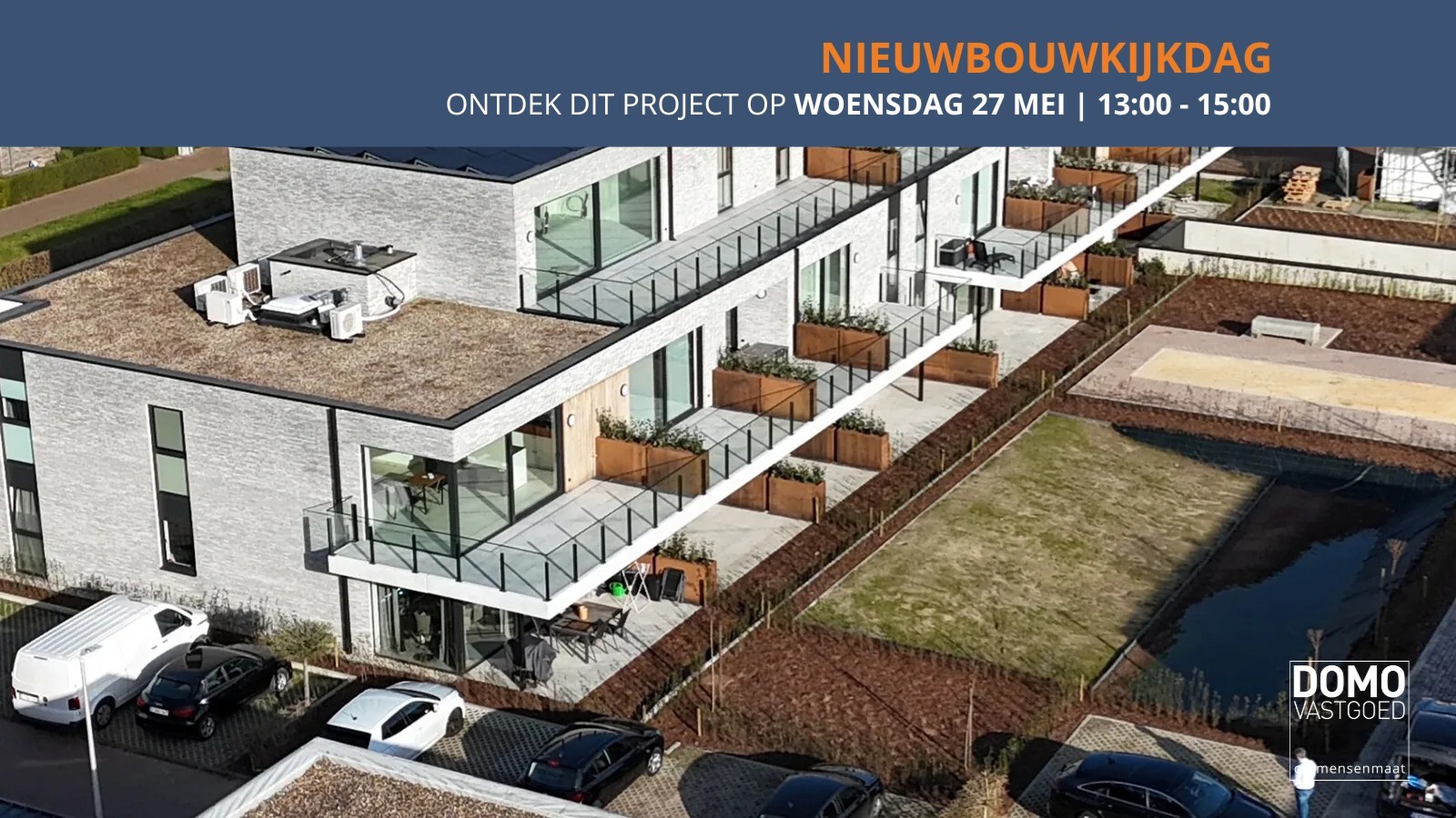 PROJECT DE DRIESKENS - KNAP WOONPROJECT MET 1-2 OF 3 SLAAPKAMER APPARTEMENTEN 