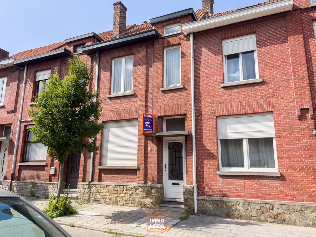 Maison avec excellent potentiel, possibilité d'acquérir un garage ! 