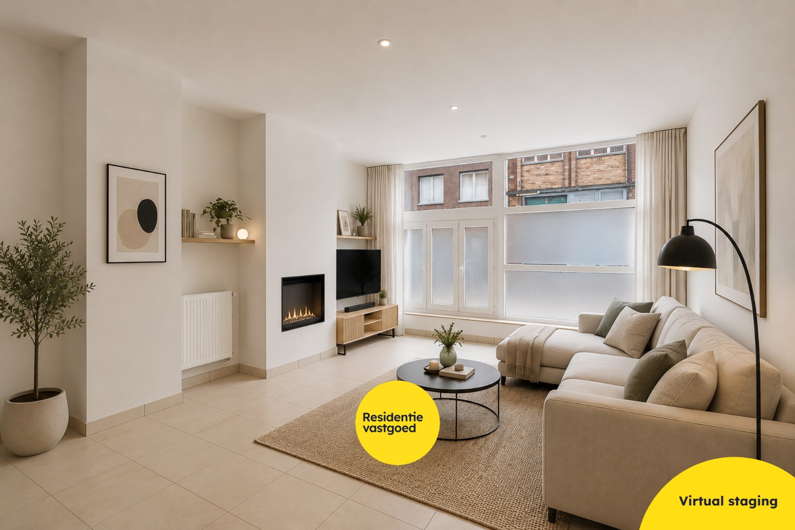 Op te frissen appartement in centrum Oostende 
