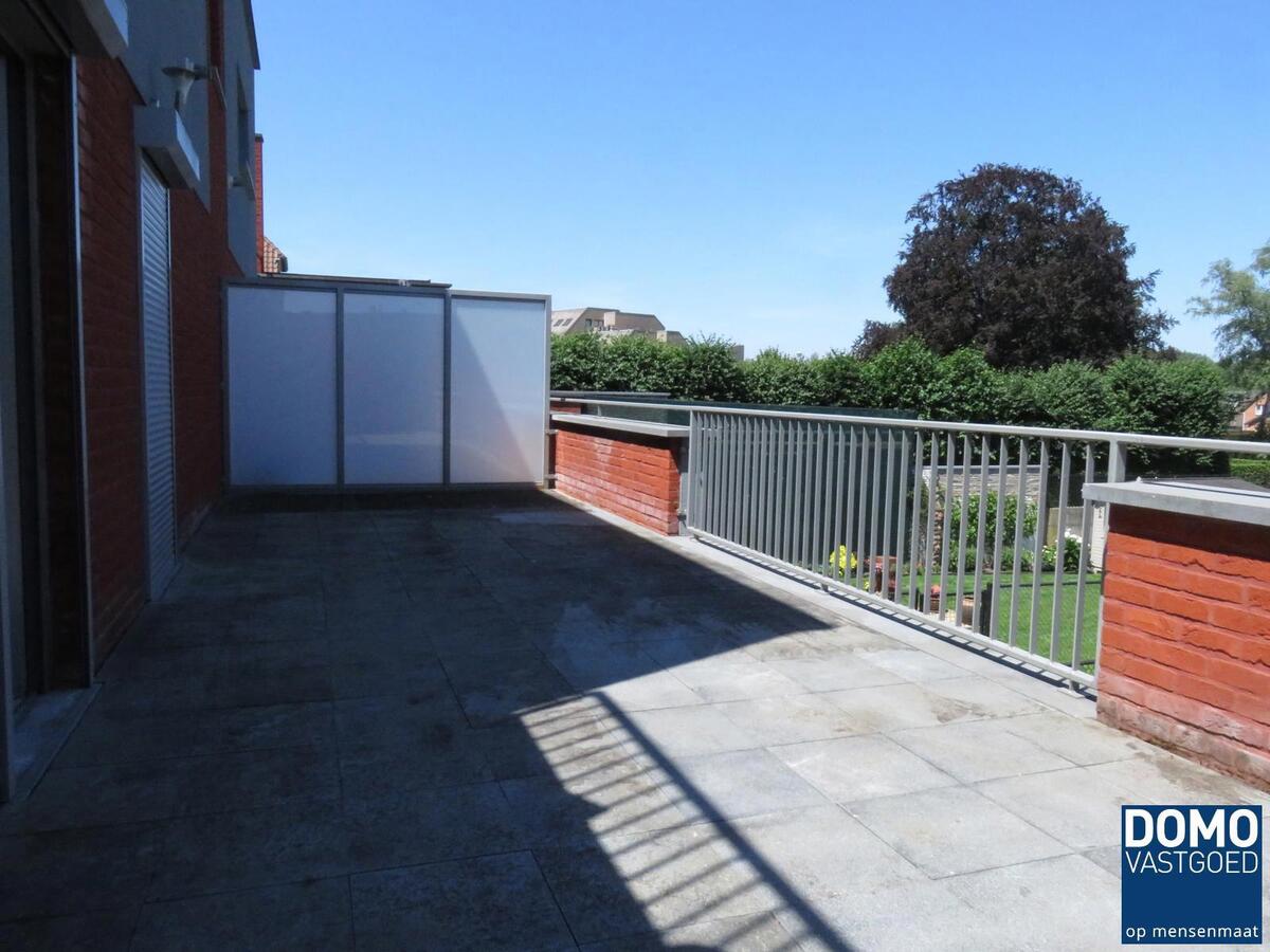 Energiezuinig en ruim appartement in het centrum van Kermt 