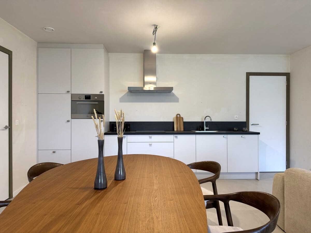 Appartement met optie - reservatie in Ravels