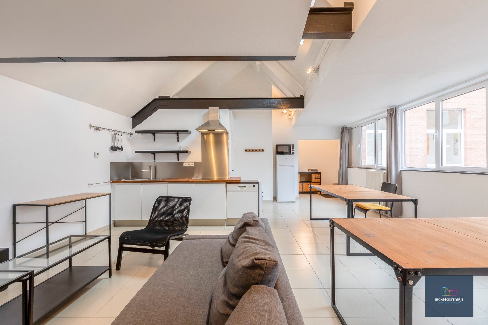 Schitterend gelegen Urban studioloft  in de kern van de stad 