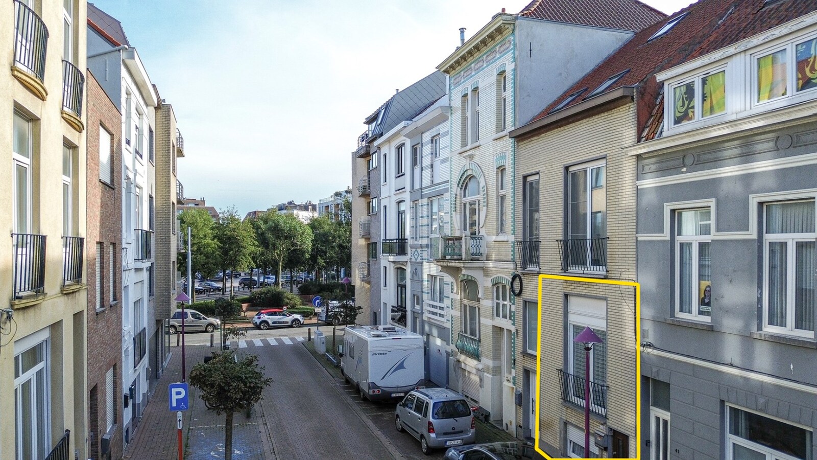 Verkocht appartement - Blankenberge