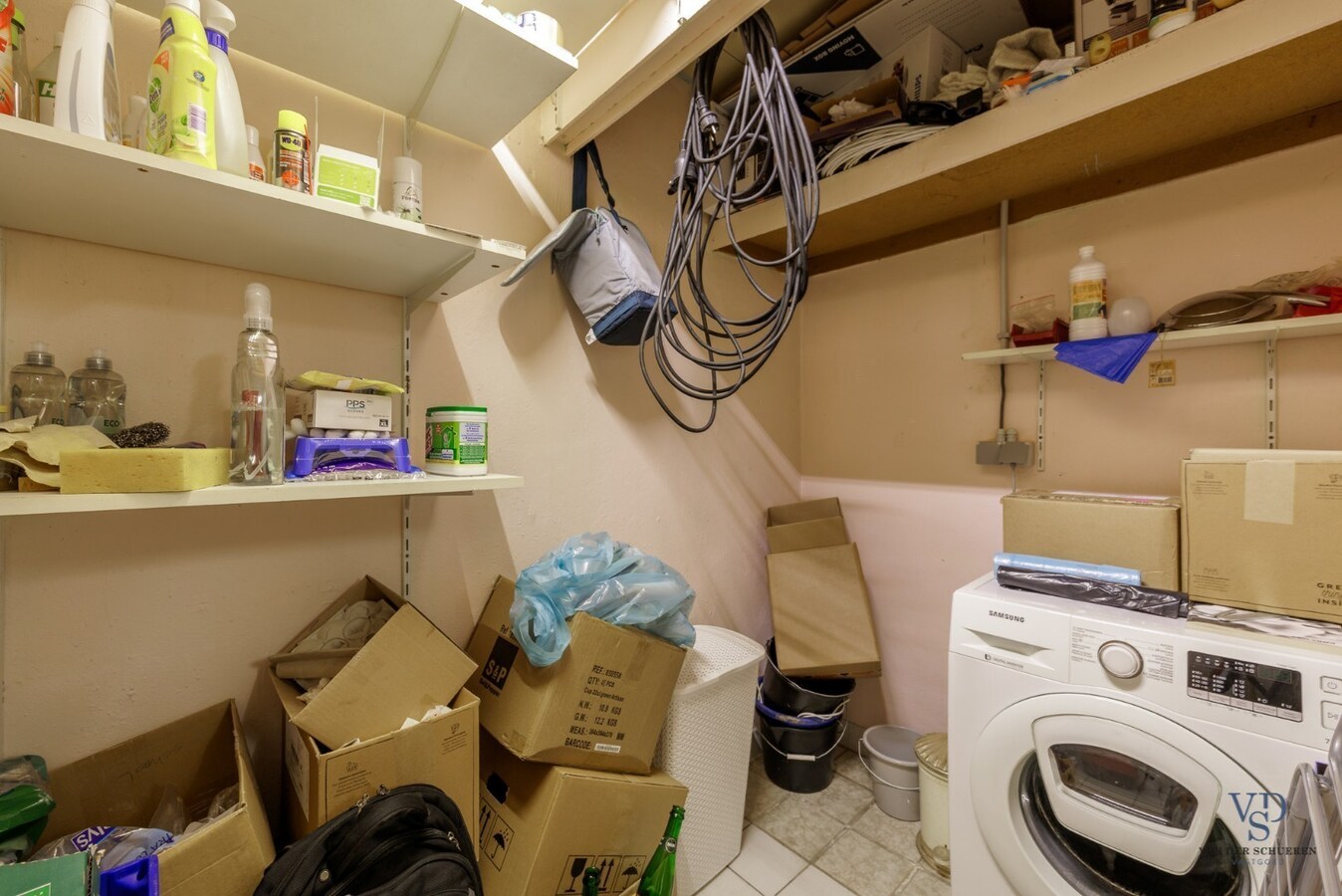 Verhuurde woning nabij station. 