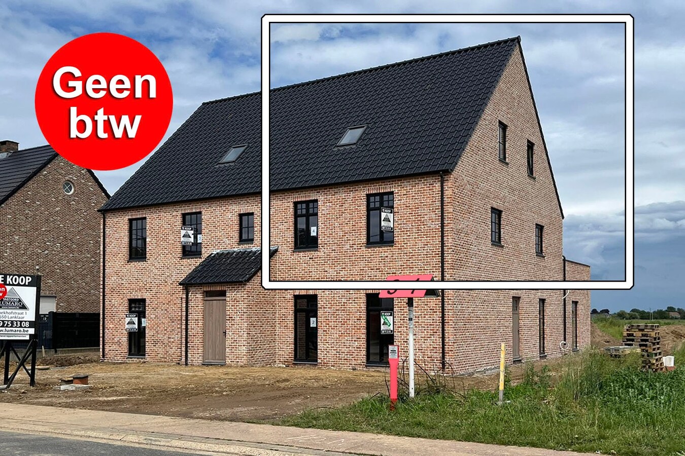 Afgewerkt nieuwbouw app. (3 slpks.) in Residentie Martinus 