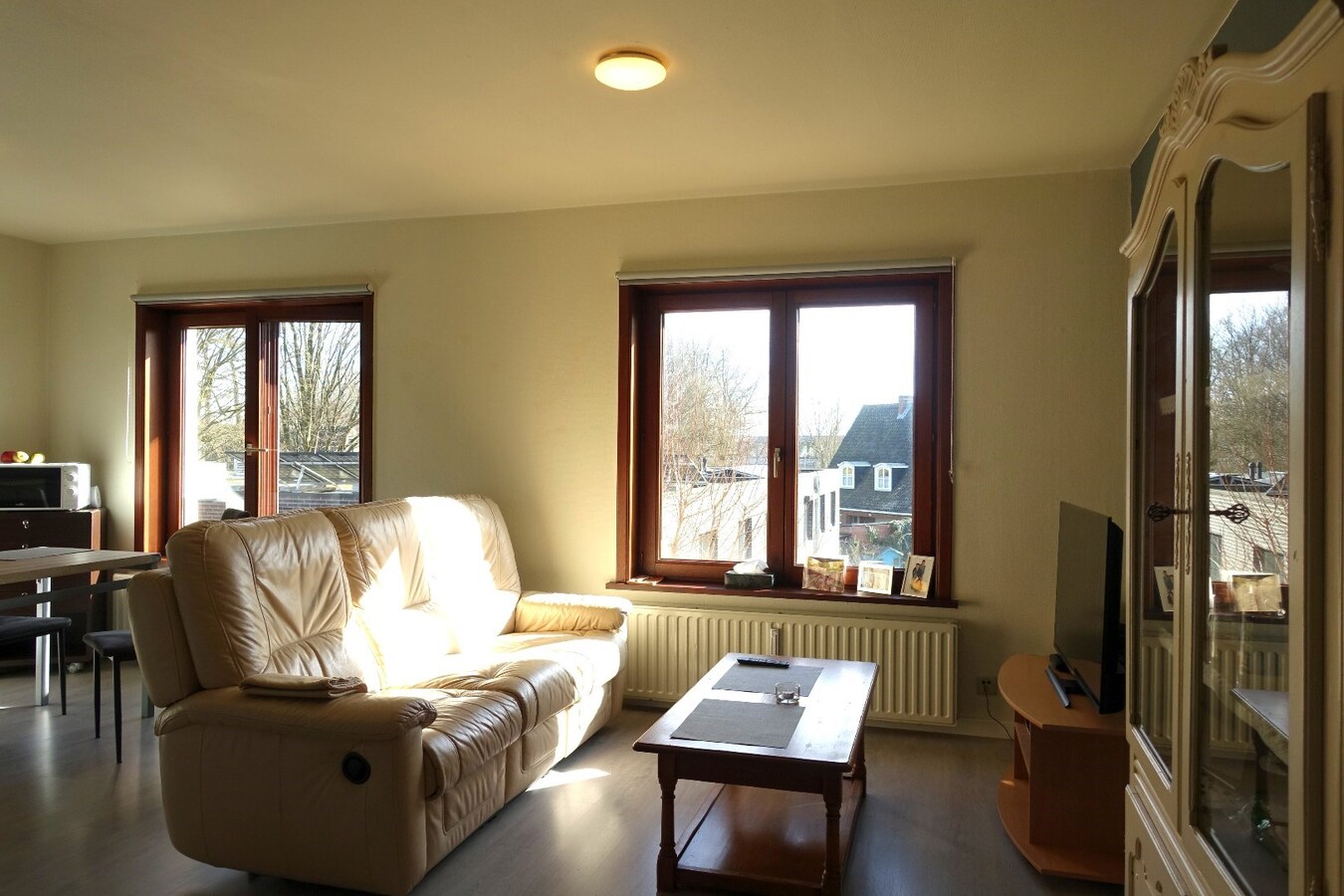 Lichtrijk appartement in centrum Gistel 