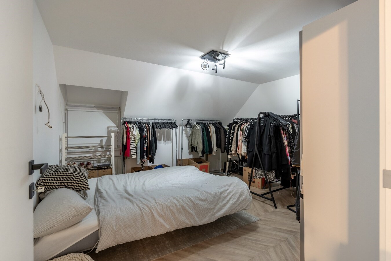 Ruime woning in Dorne(Maaseik) met 4 slaapkamers, gelegen op een uitzonderlijk ruim perceel. 