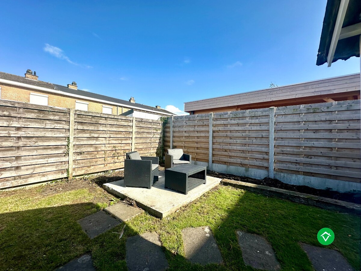 Instapklare woning met garage te huur in Gistel 