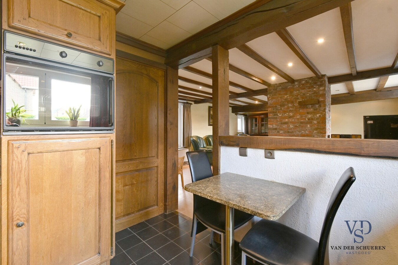 Praktische bungalow met tuin in Oosterzele 