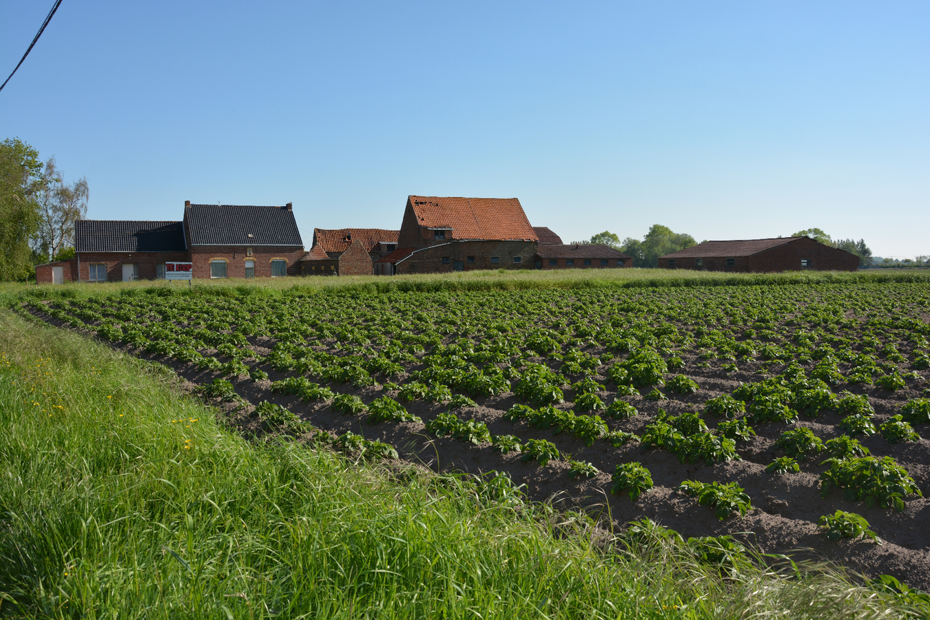 Charmante boerderij op uitstekende ligging 