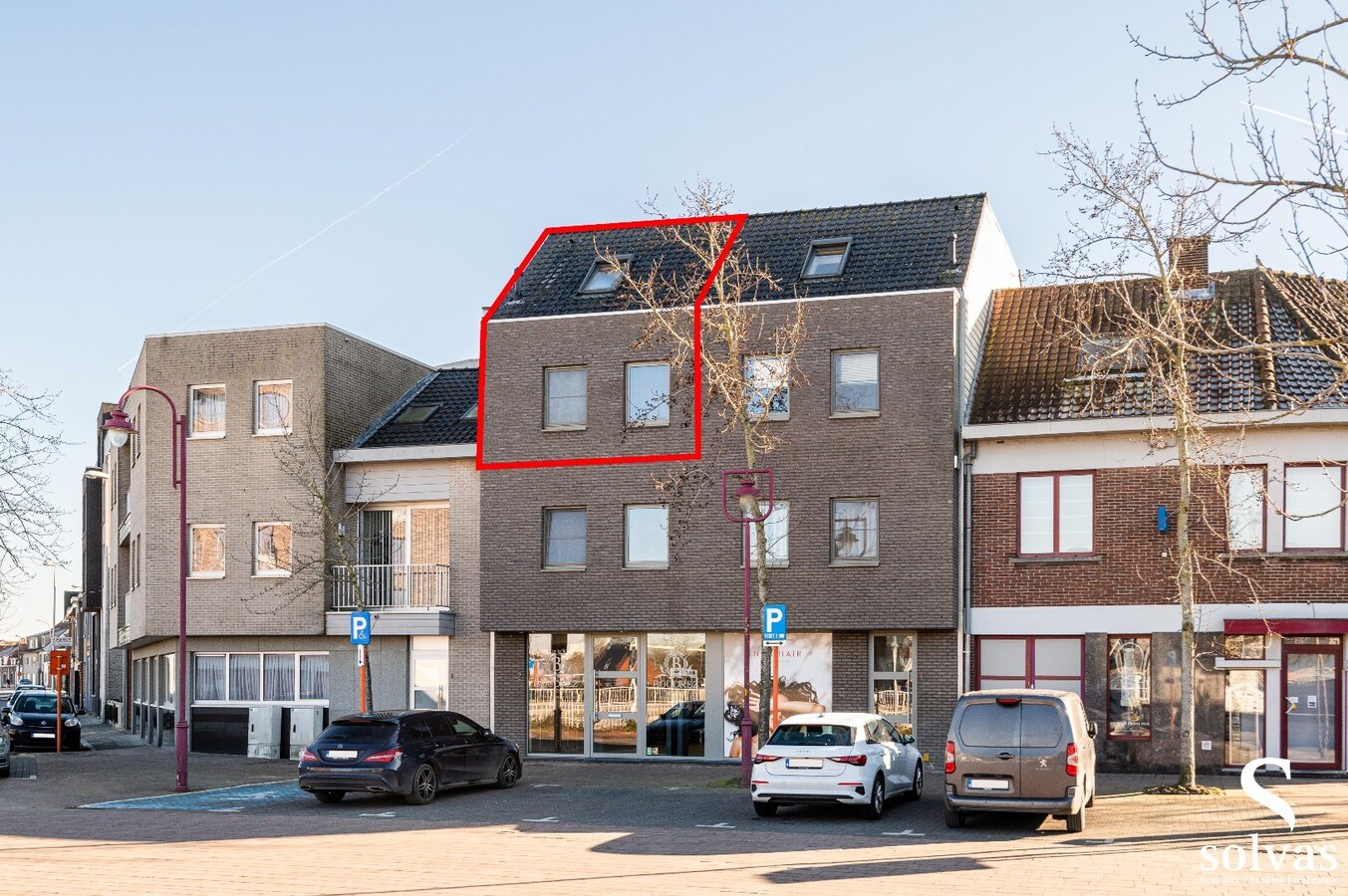 Ruim 3-slaapkamer appartement te Aalter! 