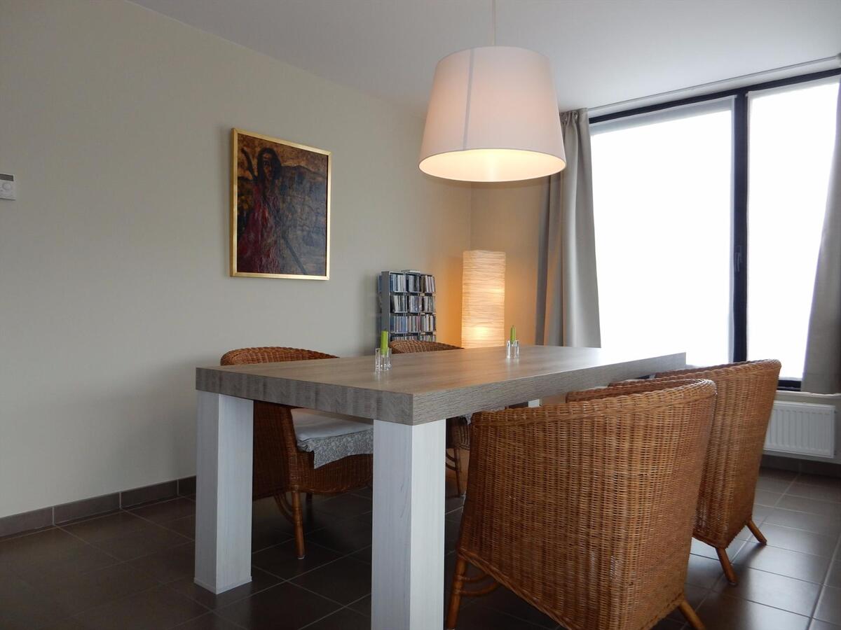 Luchtig appartement met 2 slaapkamers 