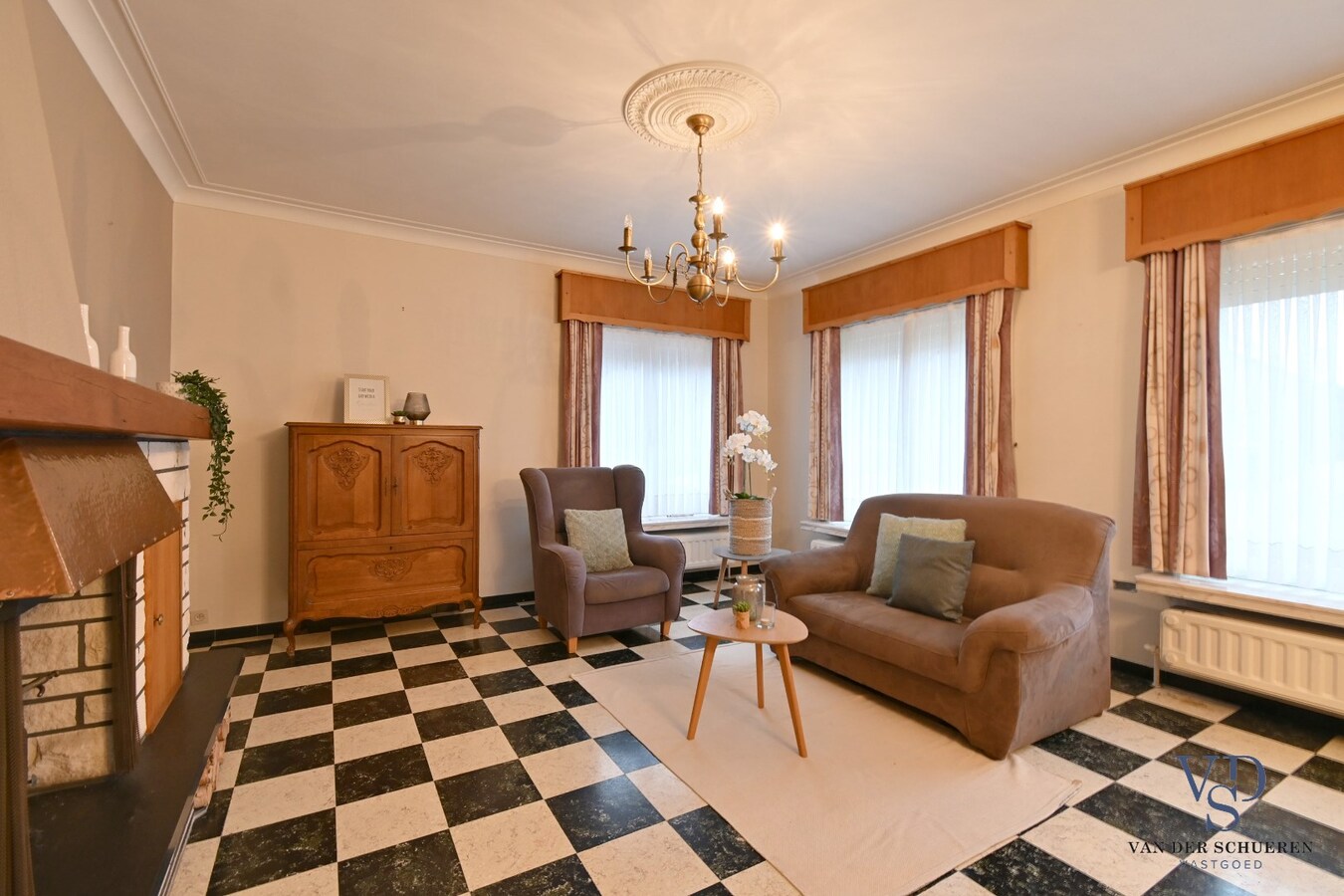 Ruime Half Open in het landelijke Gavere 