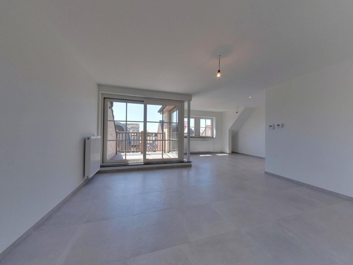 Nieuwbouwappartement met 2 slaapkamers te Westkerke 