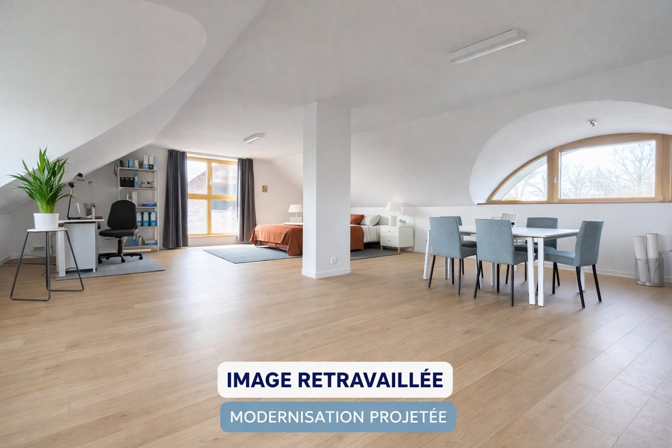Villa "Semi Plain-Pied" érigée sur 1251m², double garage, parking 7 voitures, COUP DE COEUR ABSOLU ! 