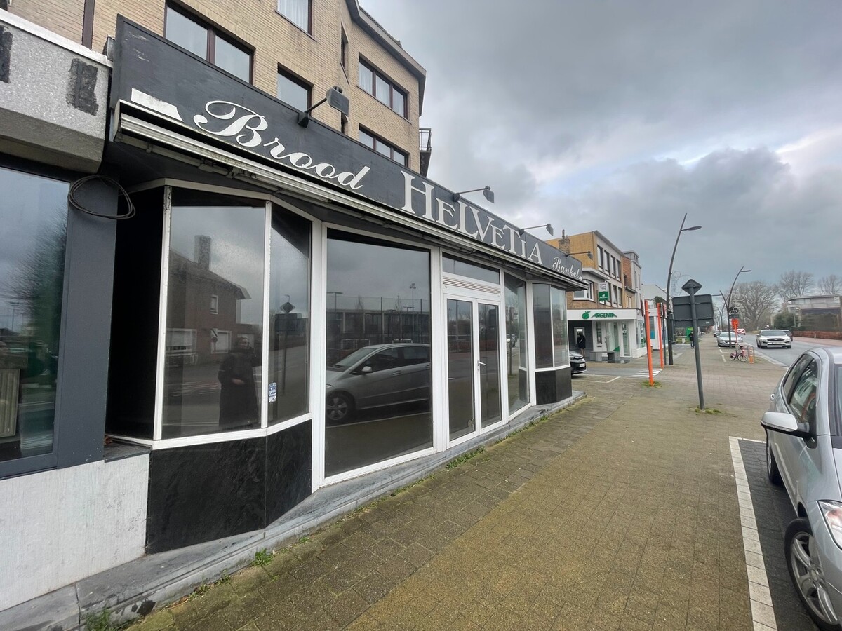 Zu vermieten shop - Koksijde