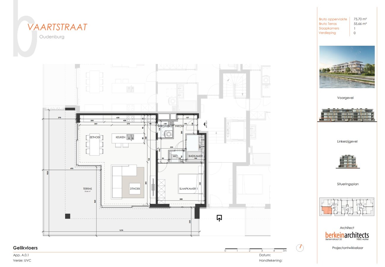 Verhuurd benedenwoning - Oudenburg
