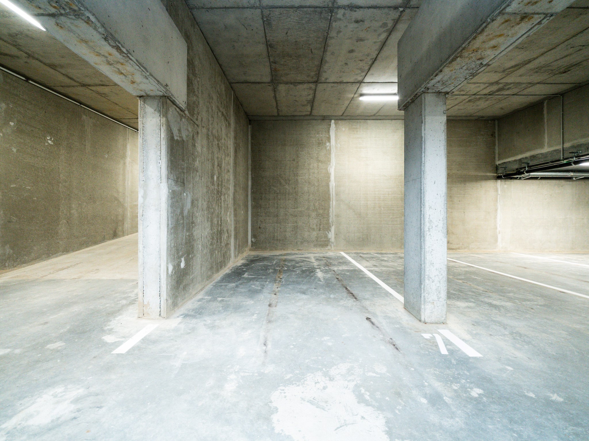 Nieuwbouw 2-kamer appartement met staanplaats en kelder 