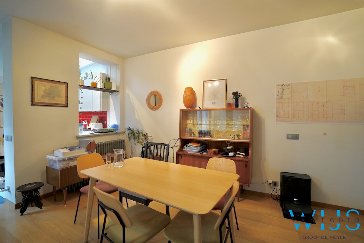 Prachtig woonhuis vlakbij het station Gent-Sint Pieters! 