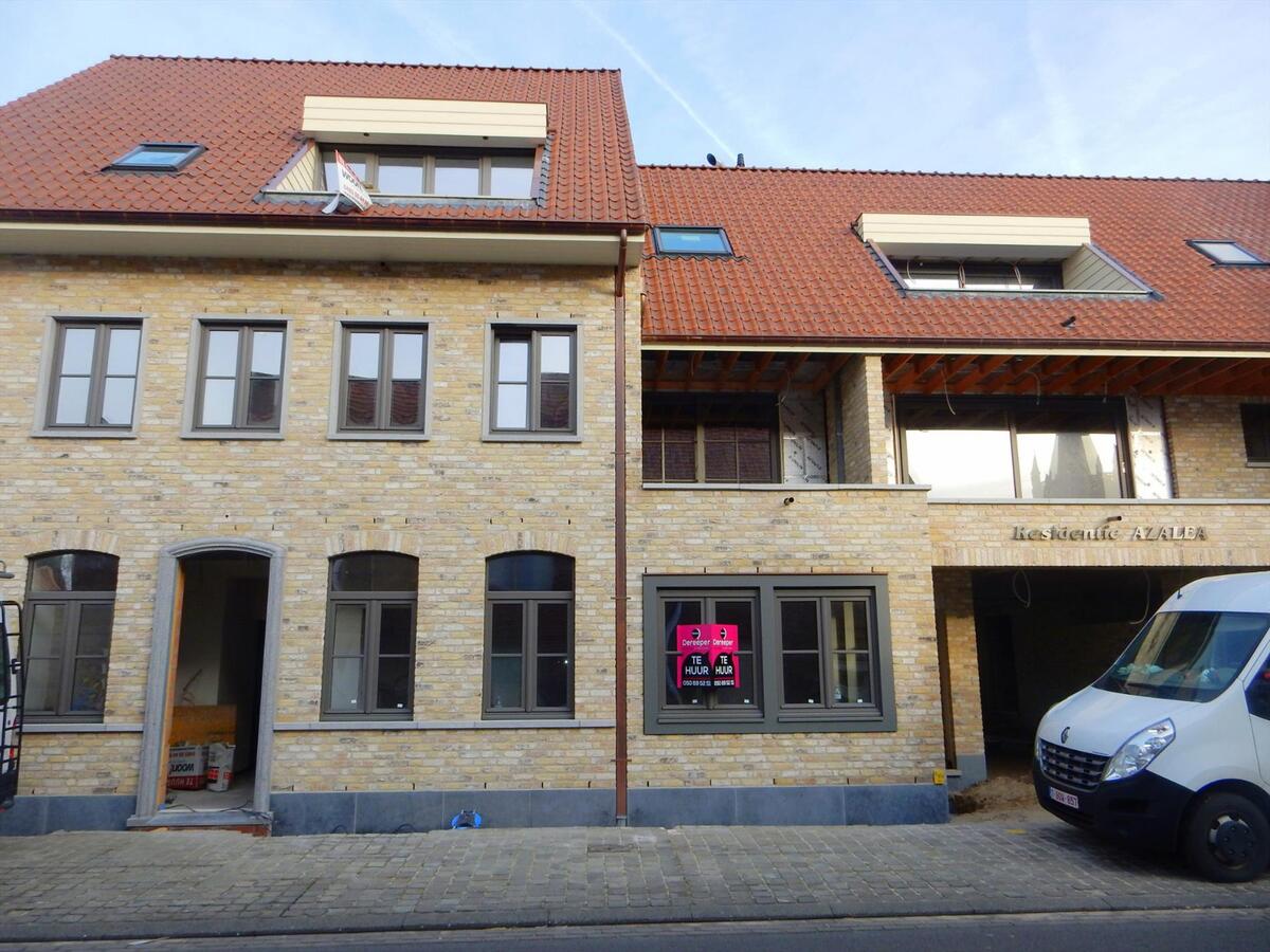 Modern nieuwbouwappartement in het hartje van Jabbeke 