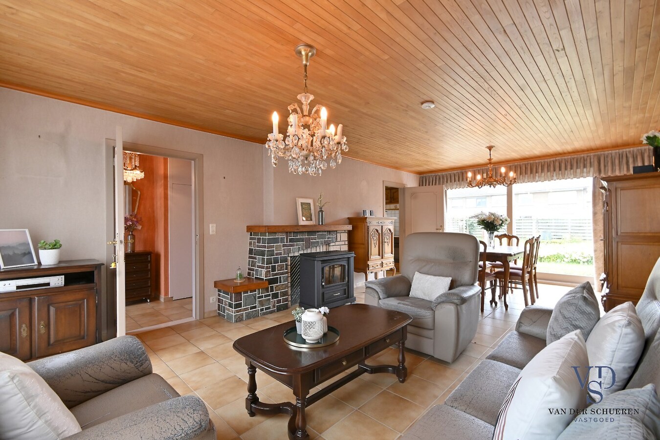 Degelijke Half Open Bebouwing 