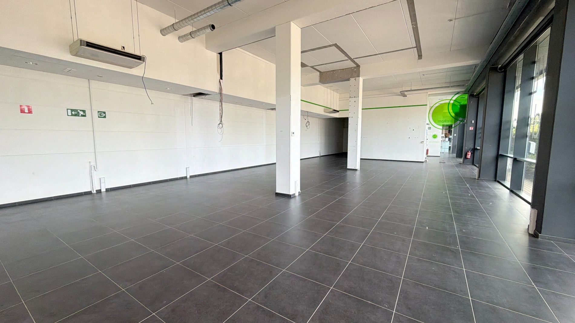 Kantoren te huur op zichtlocatie langs N16 in Bornem