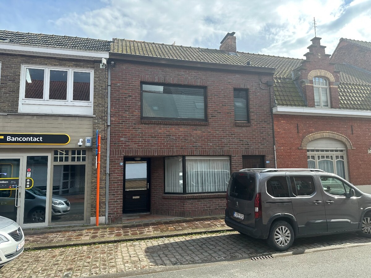 Gelijkvloers appartement met tuin te Houthulst 