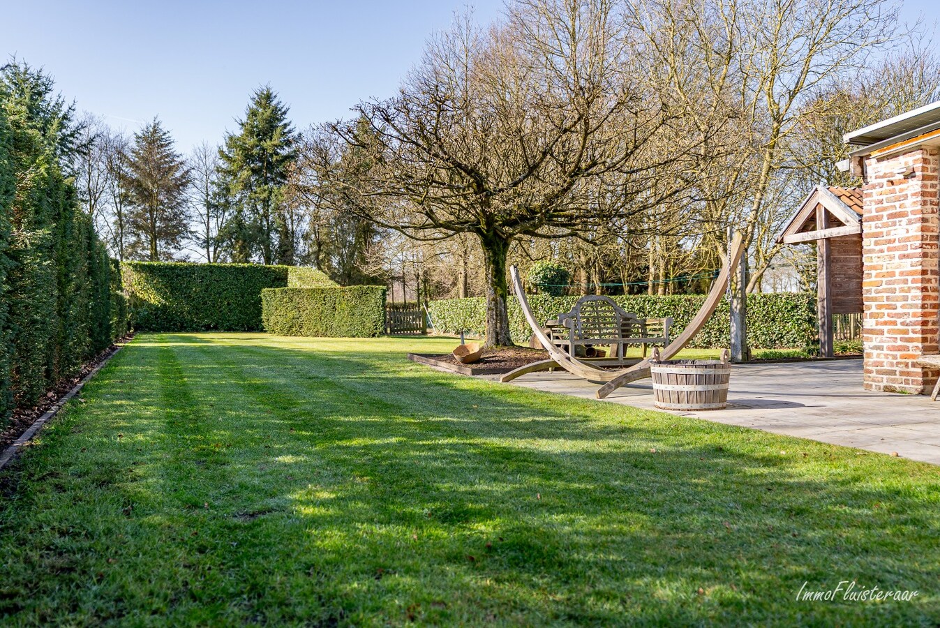 Charmante woning met weide op ca. 2,5 ha te Hechtel-Eksel 