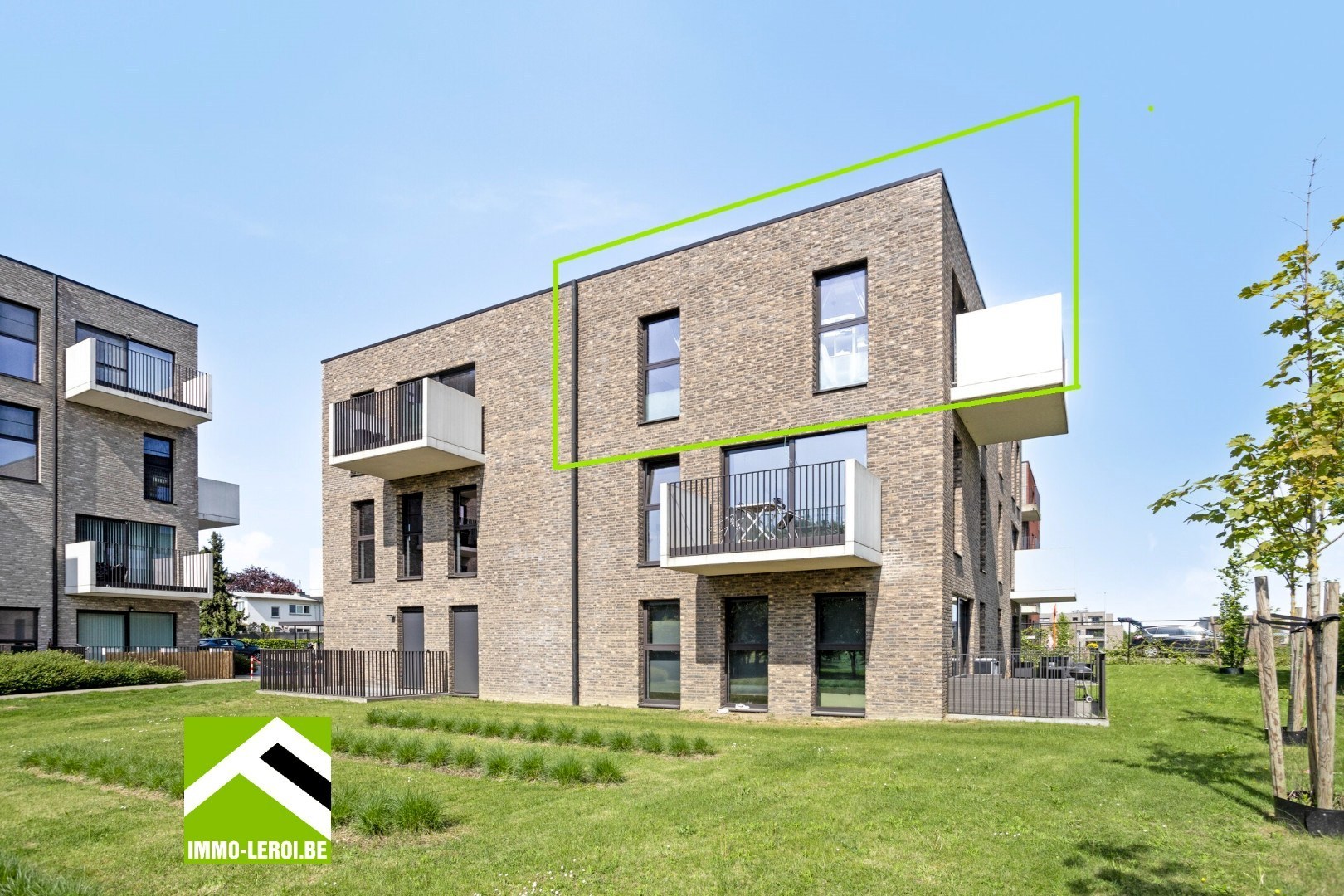 Modern appartement met ruim terras, rustige ligging in randstad Tongeren 