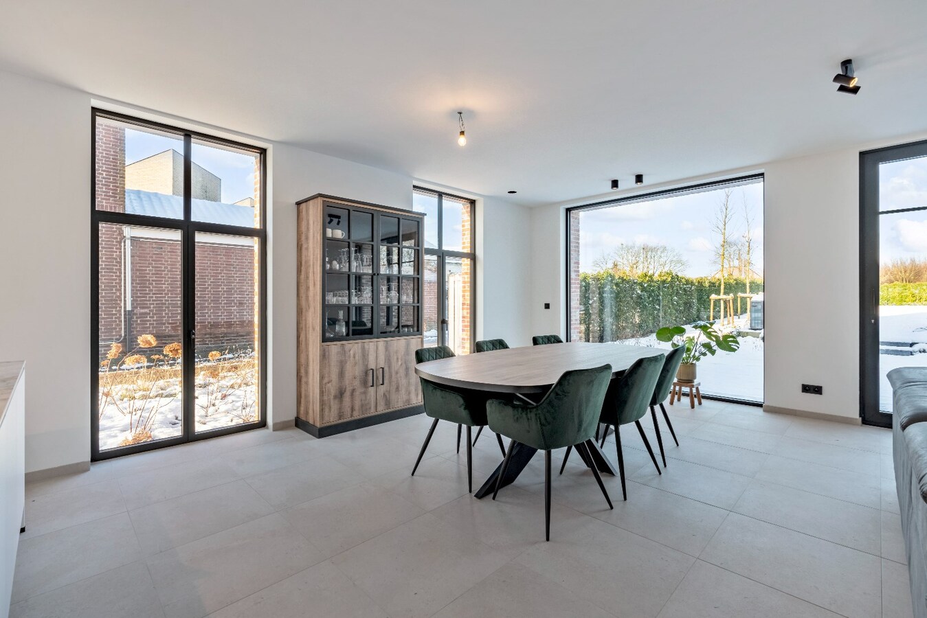 Duplex met drie slaapkamers 