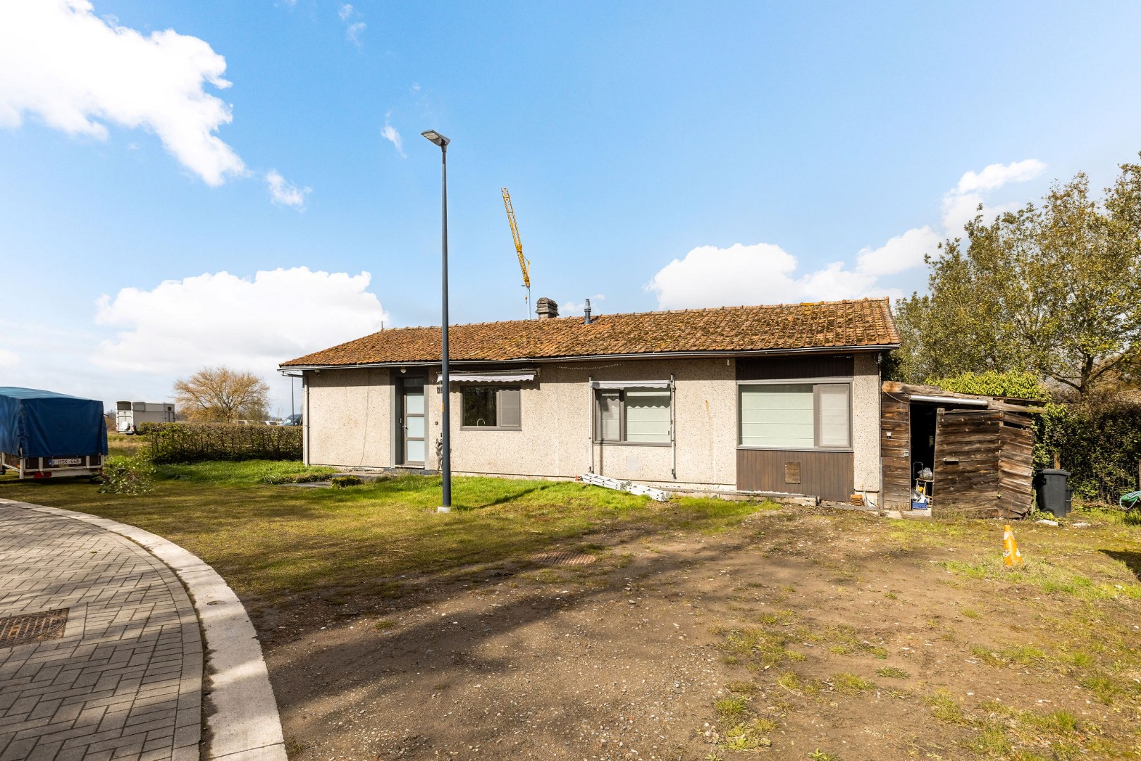 Bouwgrond btw 6%-tarief  (725 m²) op residentiële ligging in Destelbergen 