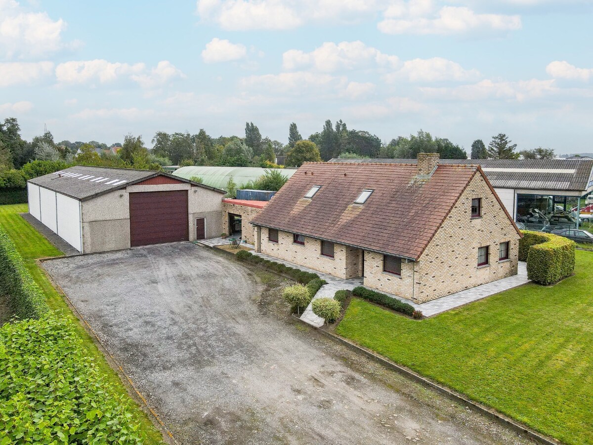 Verkocht hangar (loods) - Gistel