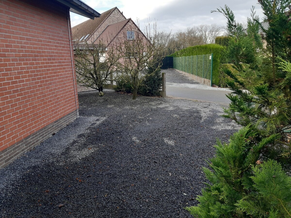 Landelijk gelegen bungalow. 