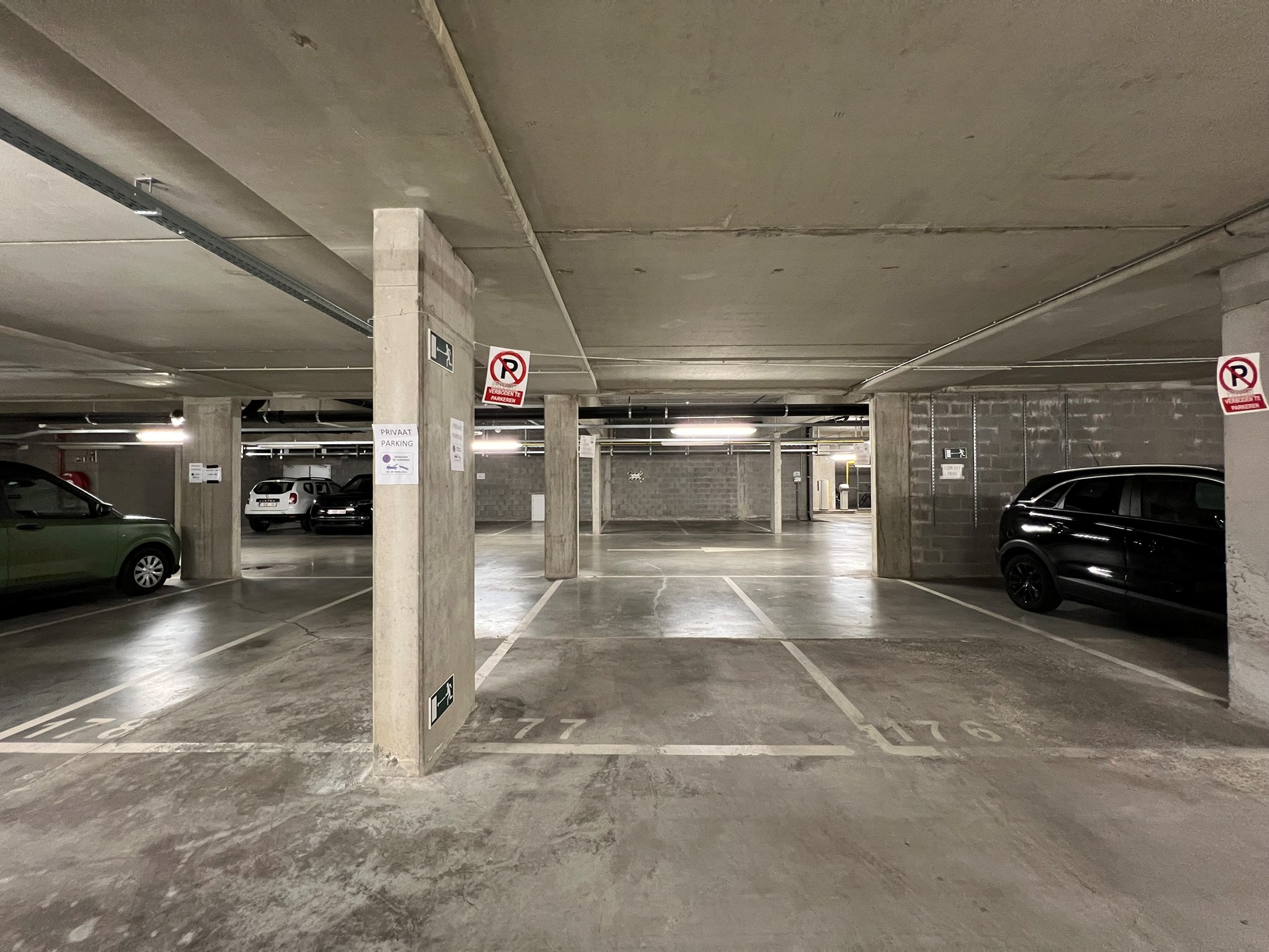 Ondergrondse staanplaats te huur te Leopoldsburg! 
