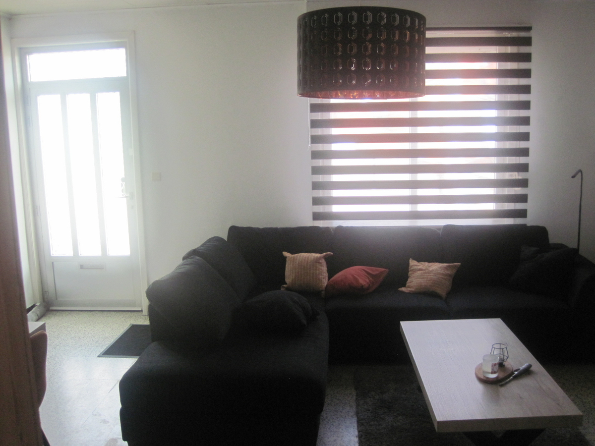 Praktische, goed onderhouden woning met tuin. 