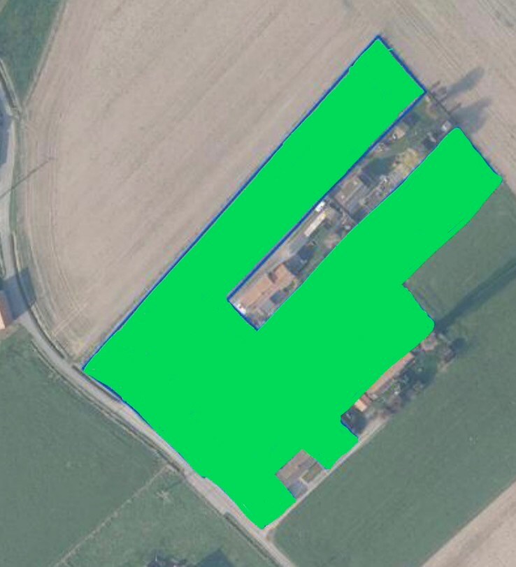 Landelijk gelegen woning te Diksmuide 