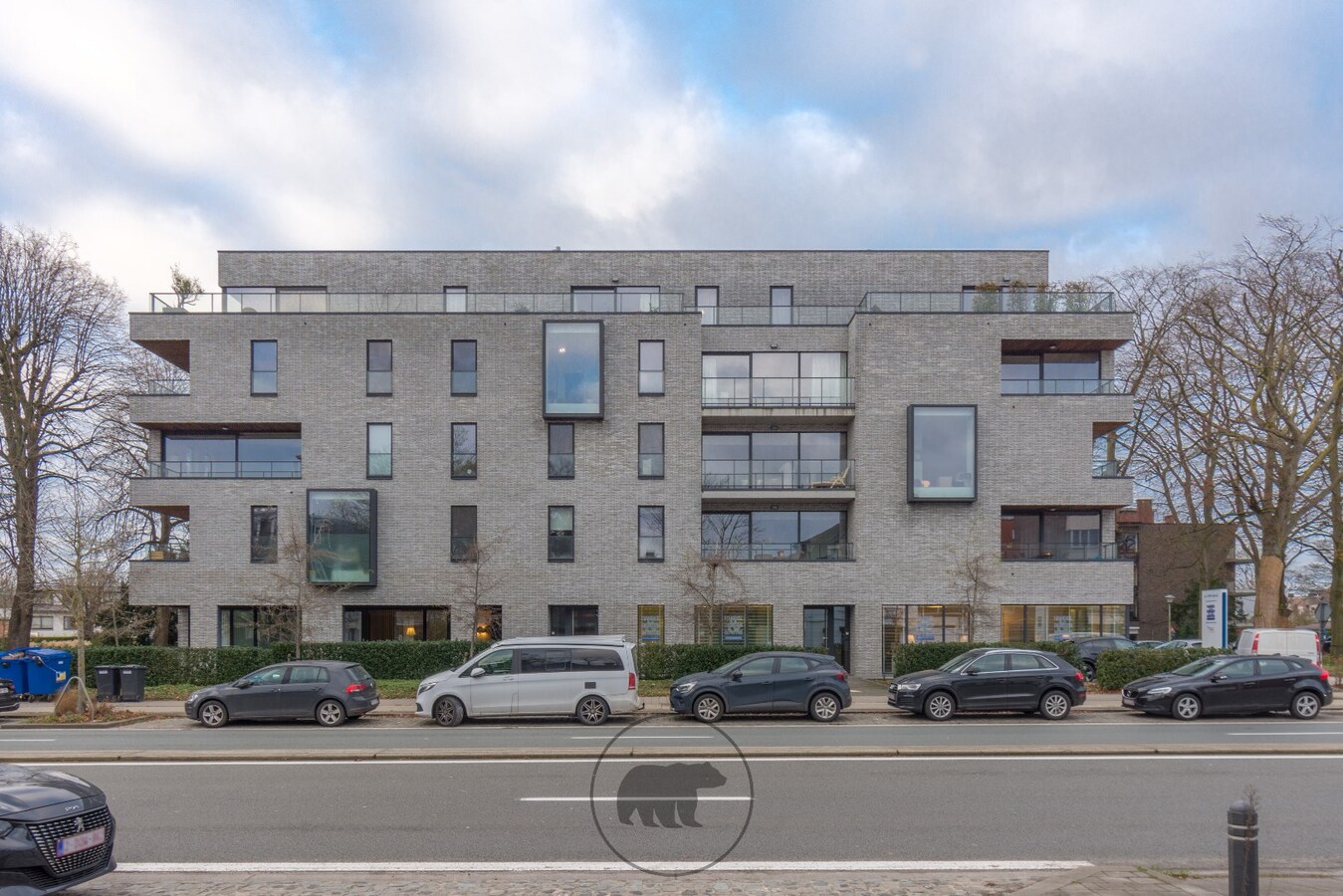 Prachtig modern appartement nabij De Sterre 