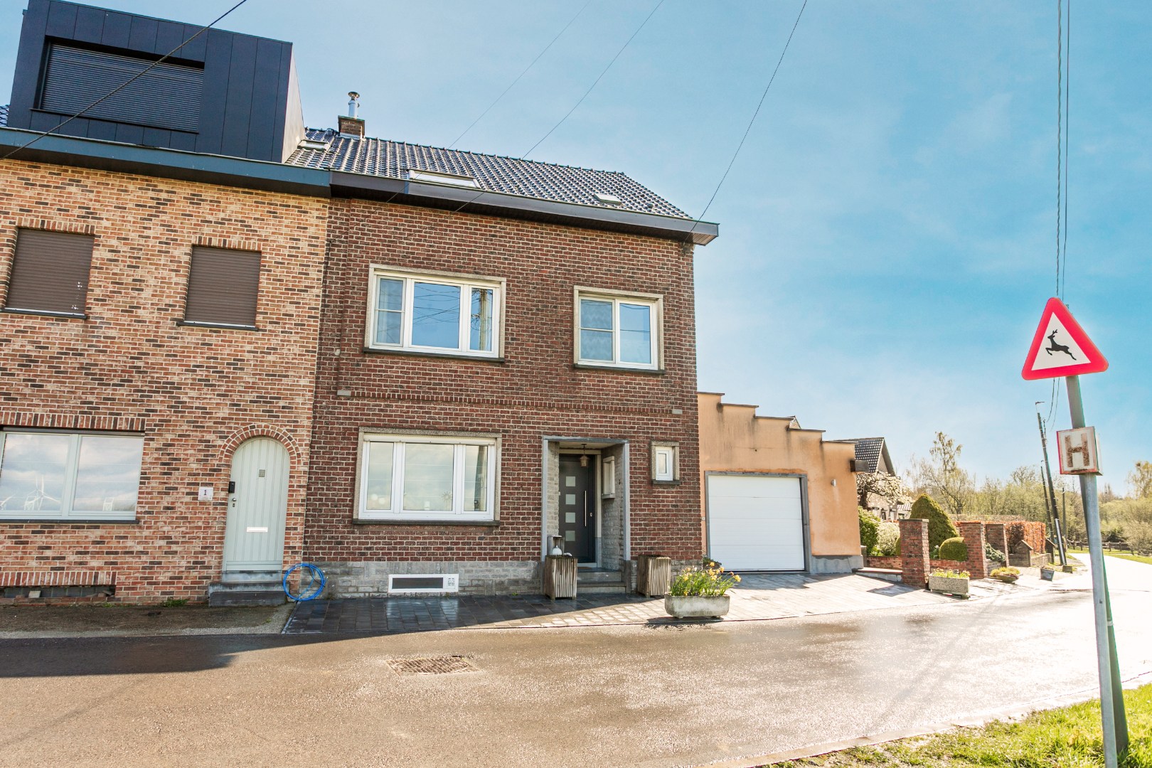 Energiezuinige woning met 5 slpk, tuin en garage 