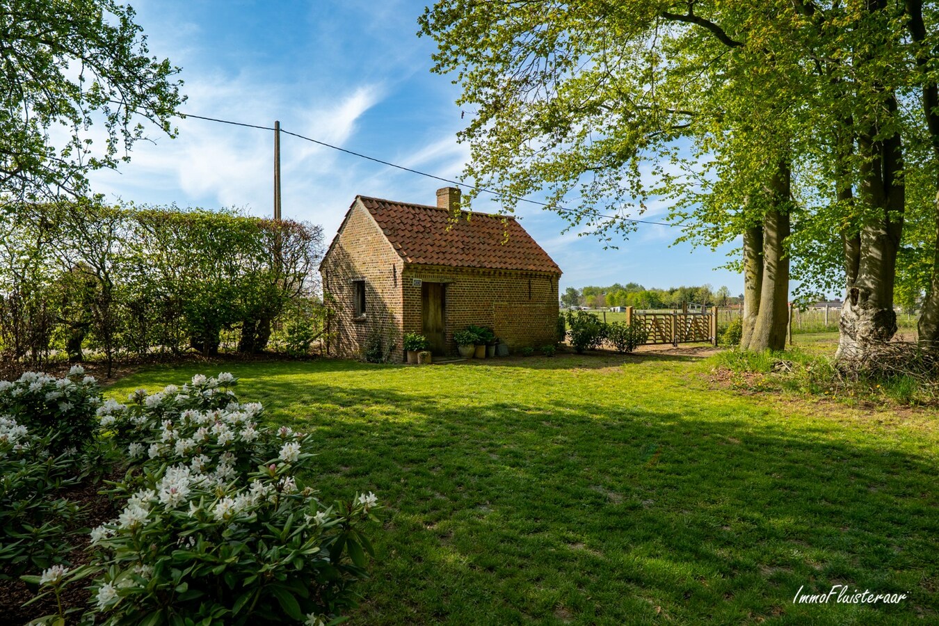 Rustig gelegen, luxueuze villa op ca. 1,5 ha te Herenthout BEZOEKMOMENT 6 JUNI 