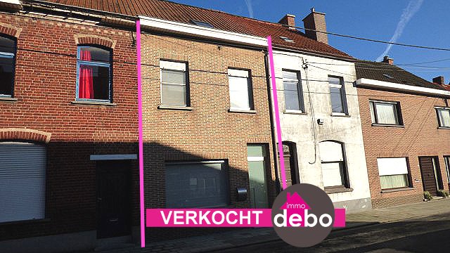 Woning verkocht in Harelbeke