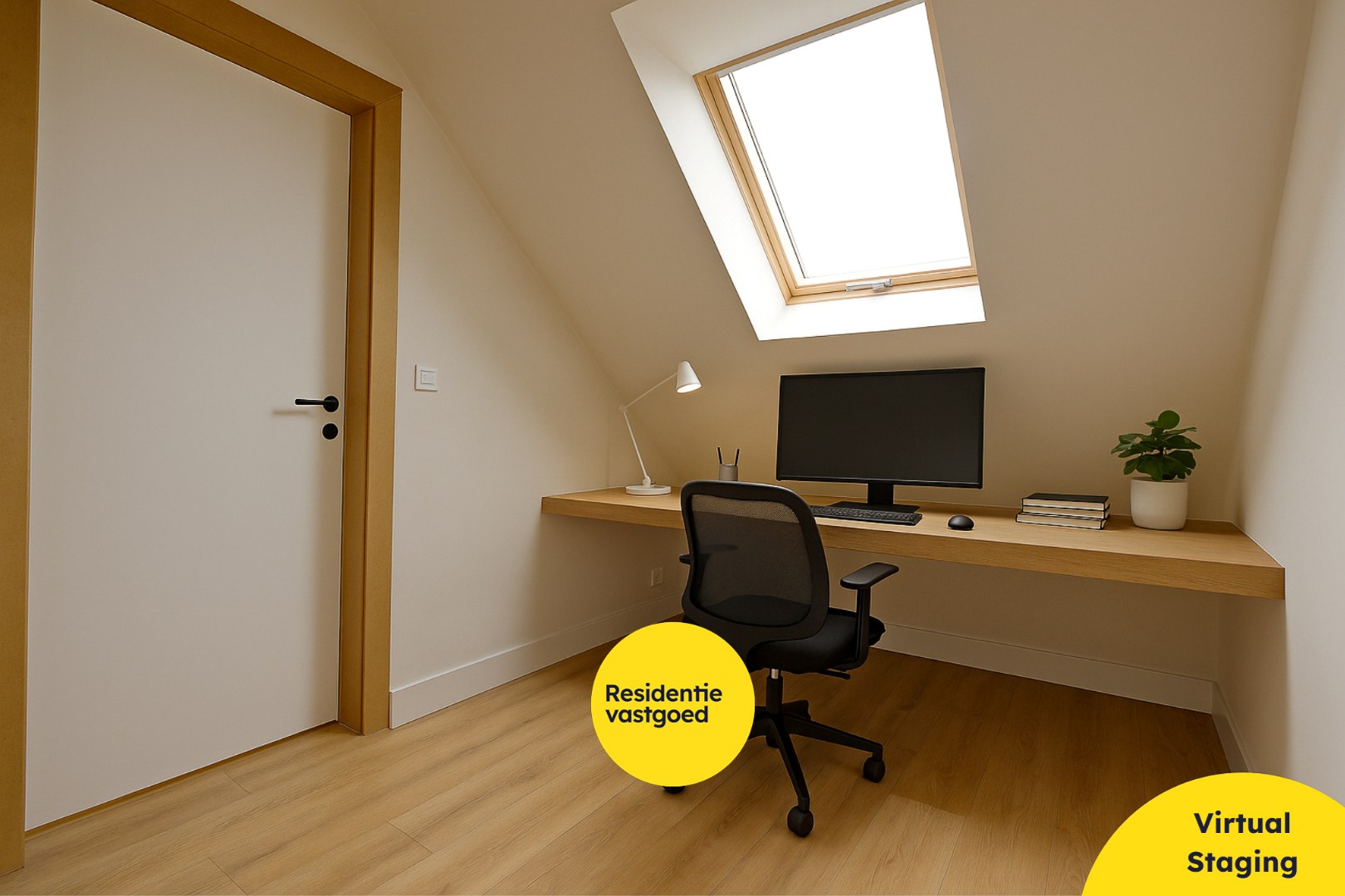 Halfopen nieuwbouwwoning aan de voet van de Zwarte Berg 