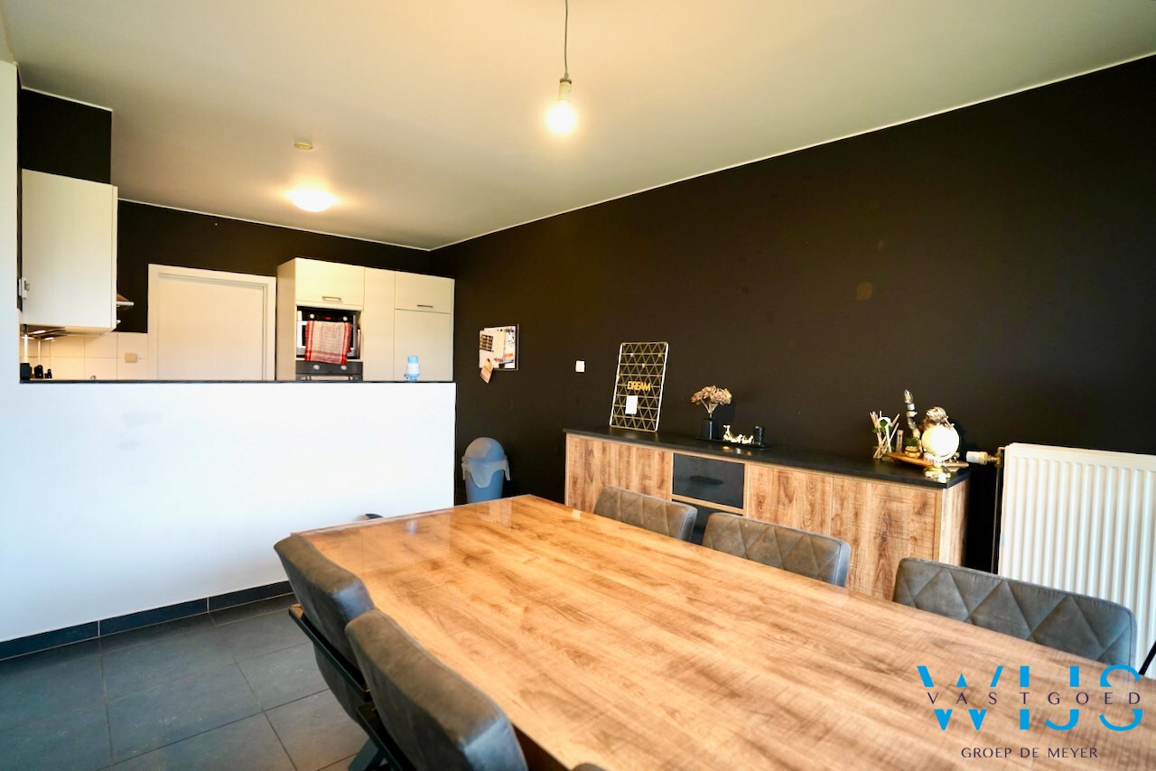 Energiezuinig woonhuis met 3 slaapkamers &amp; tuin te Rieme ! 