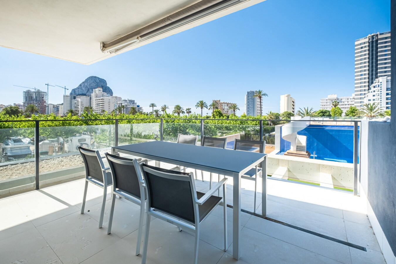 Appartement te koop in Calpe