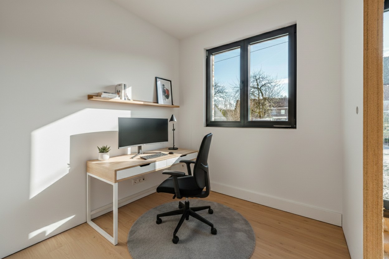 Exclusieve casco woning met 5 slaapkamers en royale tuin in Kruibeke, vlak bij Antwerpen 