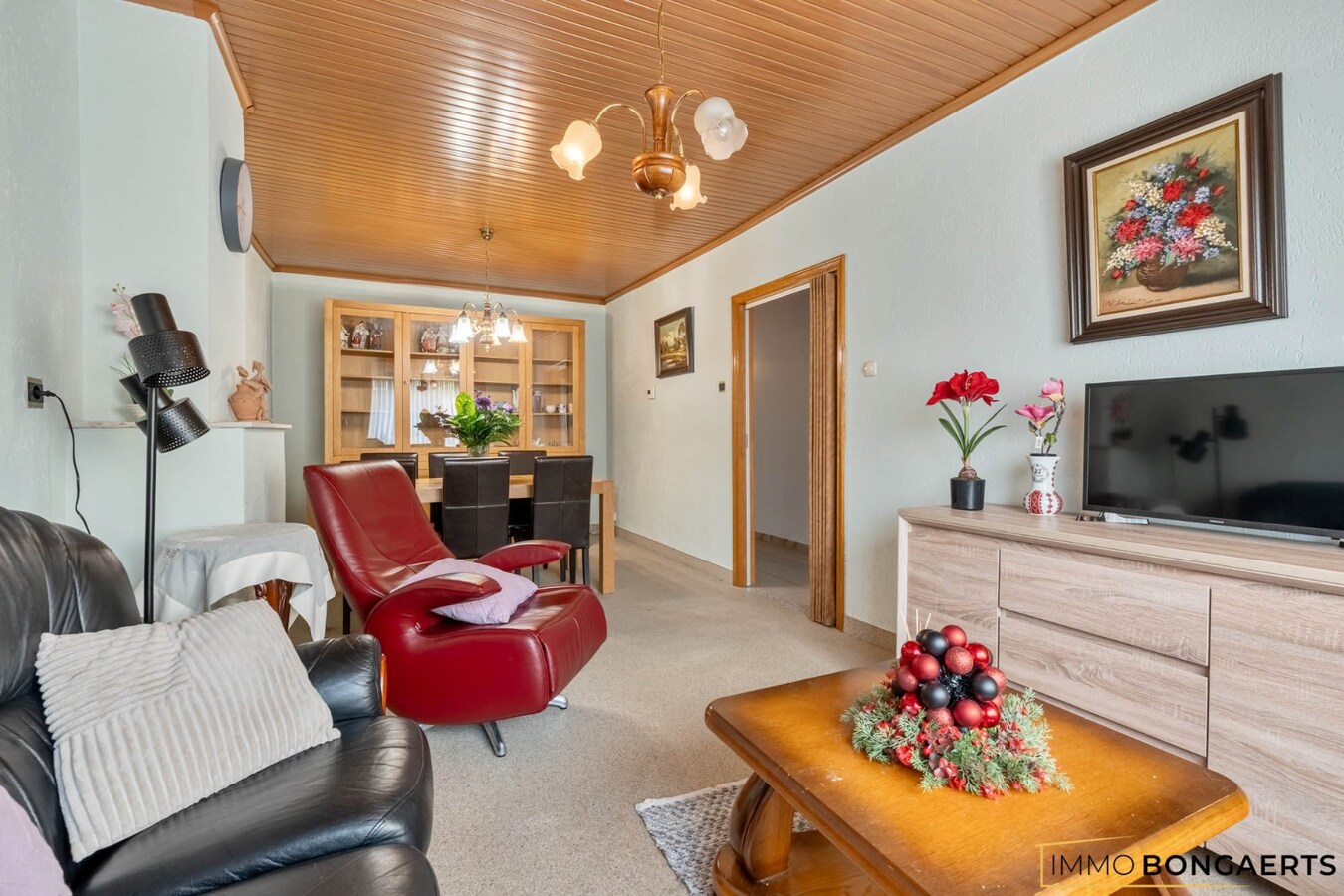 Rijwoning met 3 slaapkamers 