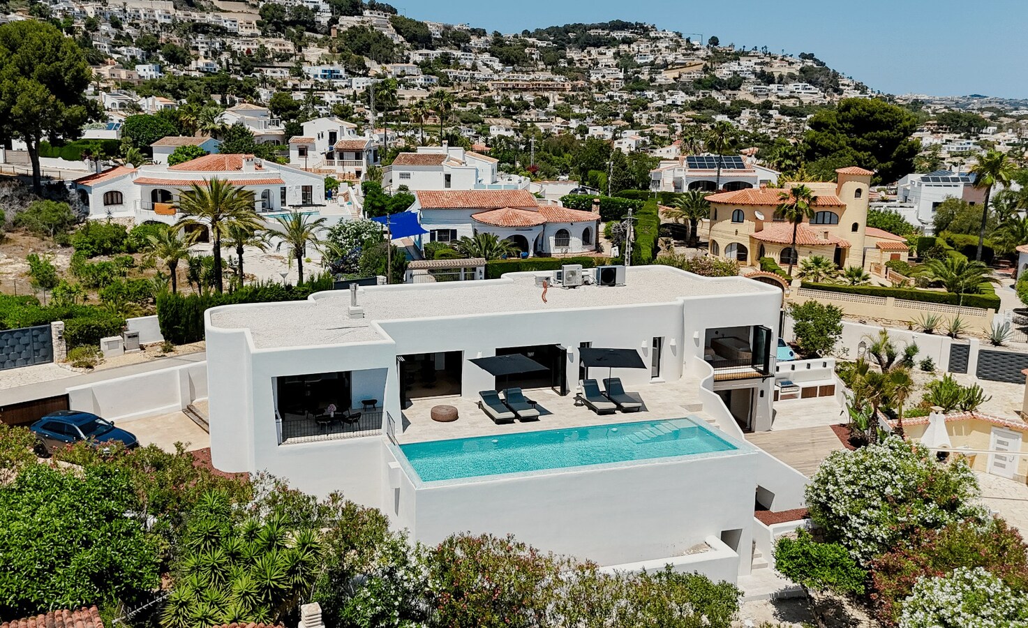 Mediterrane perfectie op toplocatie in Moraira 