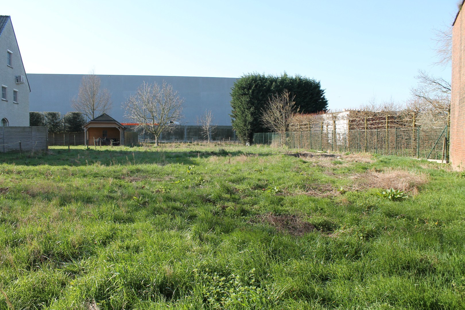 Bouwgrond van 1.066m² zonder bouwverplichting 