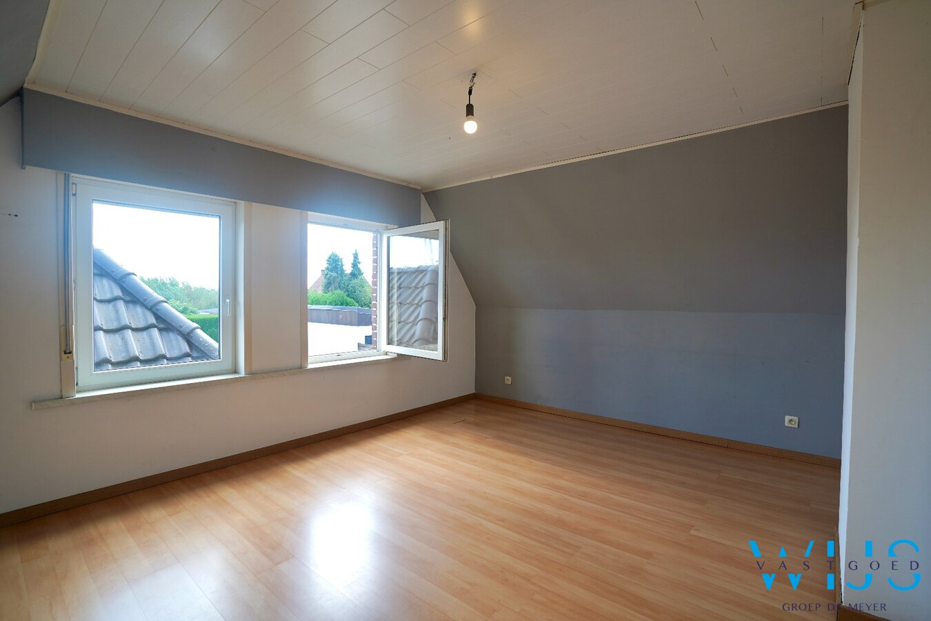 Open bebouwing op ruim perceel te Evergem/ Doornzele! 